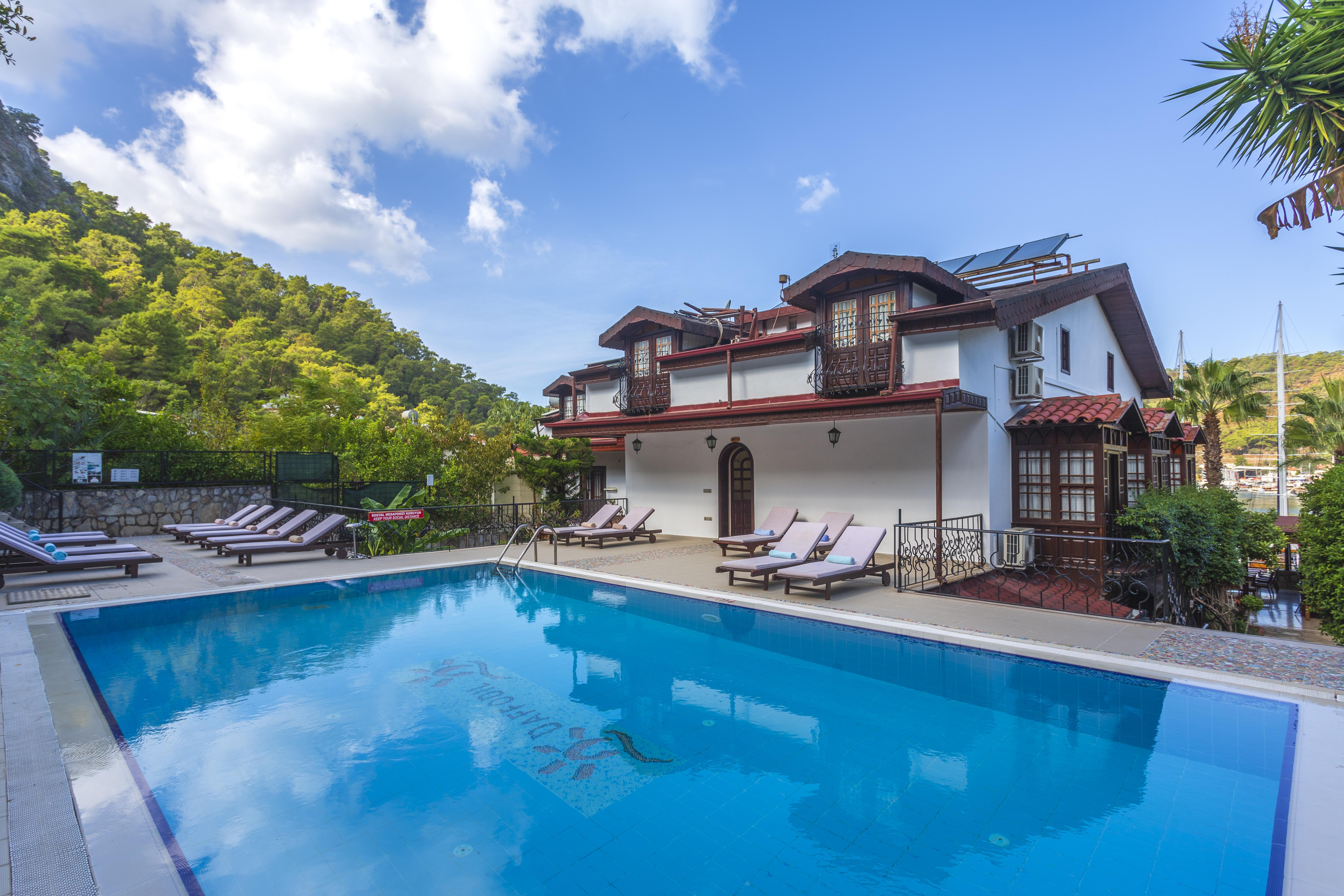 Hotel Villa Daffodil Fethiye Bagian luar foto