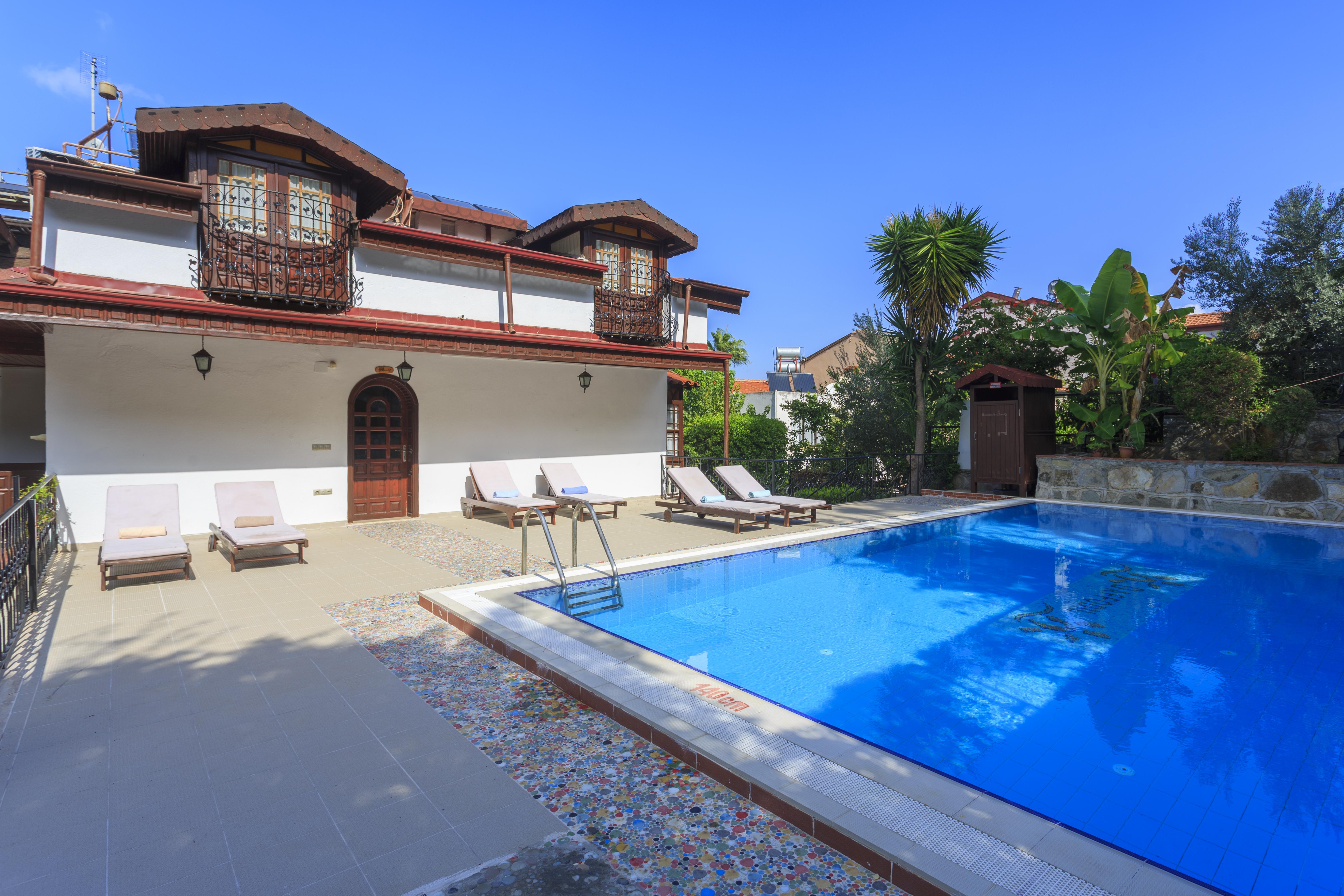 Hotel Villa Daffodil Fethiye Bagian luar foto